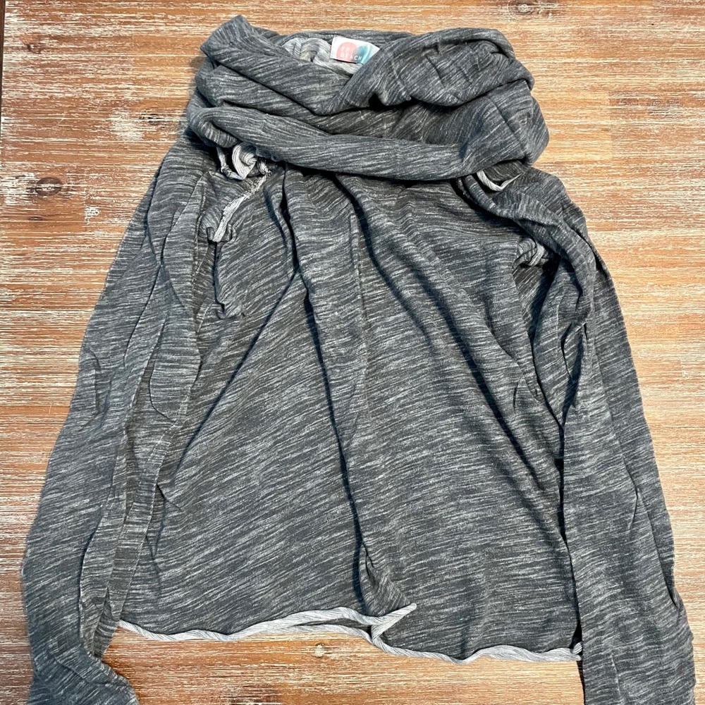 Free People Cowl Neck Sweater